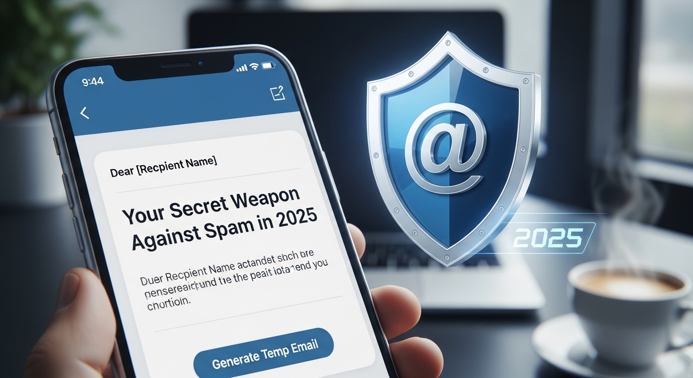 A Guide to Email Temp Generators: Your Secret Weapon Against Spam in 2025